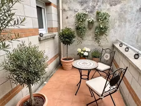 appartement 2 pièces 45 m²