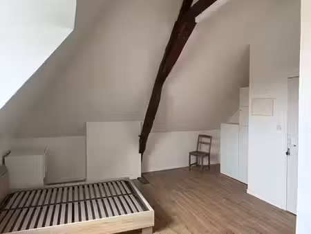 location chambre meublée