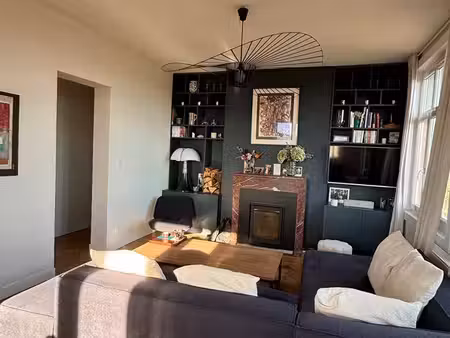 appartement meublé 62m² à louer - marcq-en-barœul grand boulevard - buisson - 4e étage ave