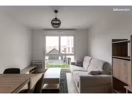 studio meublé récent – rentrée sept. – campus 137