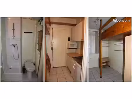 chambre de service meublée rénovée 9m²
