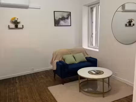 appartement meublé climatisé tout équipé - charges incluses