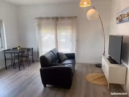 appartement 2 pièces 45m2 meublé cœur lardenne