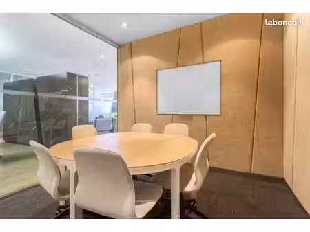 bureau privé à louer – regus saint-denis pleyel à saint denis