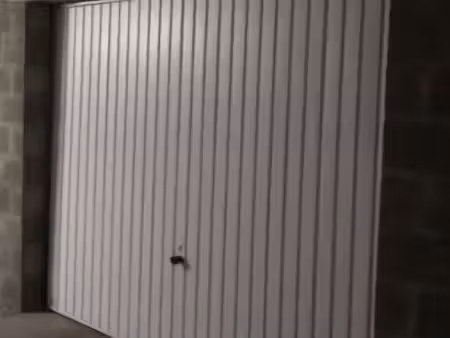 garage box sécurisé