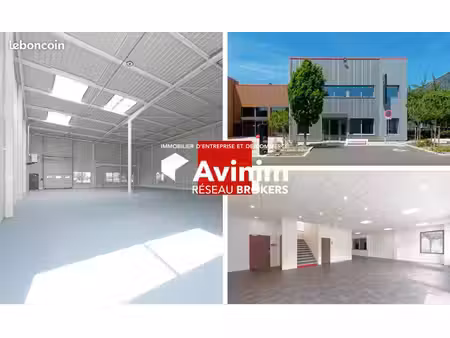 local 991 m² le blanc-mesnil