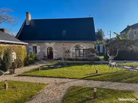 demeure proche angers meublée tout compris