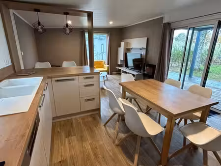 chalet 50 m2 sur domaine privé