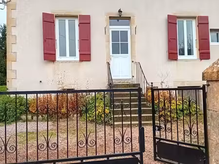 location maison de ville