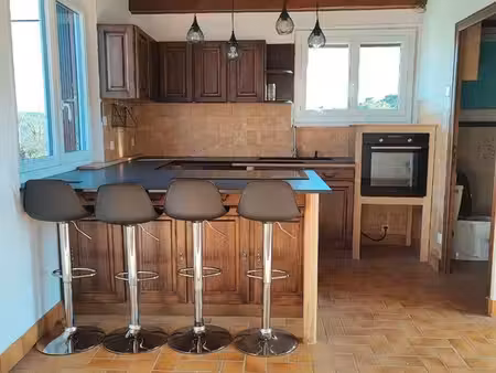 maison 71m² avec jardin et garage
