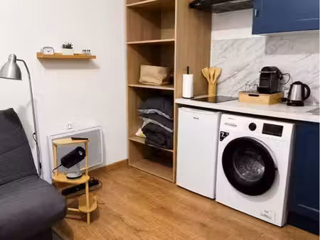 studio meublé 17 m² lille hellemmes- 520 cc
