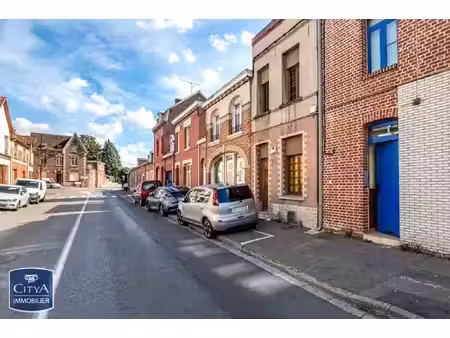 maison à vendre 4 pièces 90 m² - valenciennes (59) - 116 000€