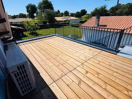 appartement avec terrasse