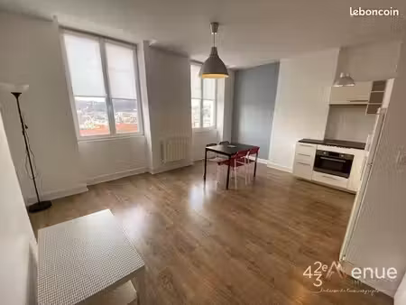 appartement 2 pièces 55 m²