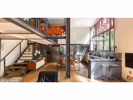 appartement avec terrasse bas belleville - paris 19ᵉ (75)