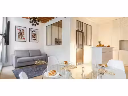 appartement contemporain les halles - paris 1ᵉʳ (75)