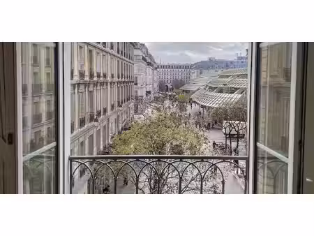 appartement les halles - paris 1ᵉʳ (75)