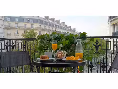 appartement contemporain avec terrasse ternes-maillot - paris 17ᵉ (75)