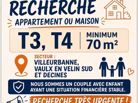 recherche logement location
