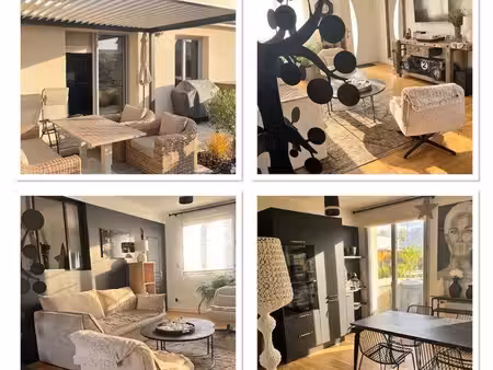 maison de plein pied contemporaine