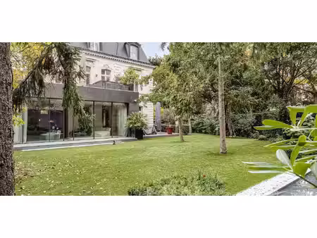 hôtel particulier paris 16ᵉ (75)