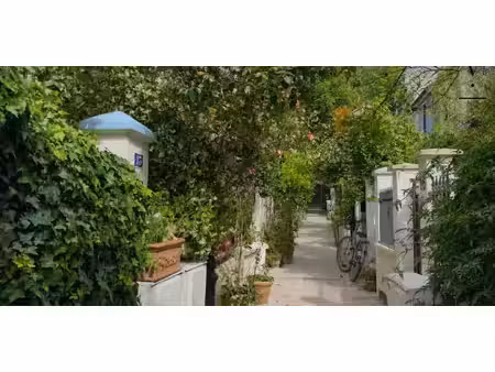 maison avec jardin paris 20ᵉ (75)