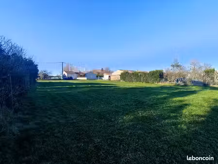 terrain constructible st jean d'angle