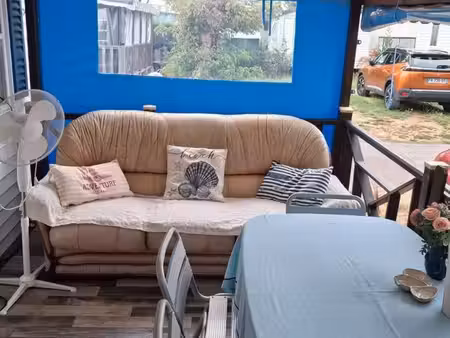 mobil home a vendre