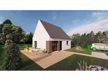 maison 4 pièces 100 m²