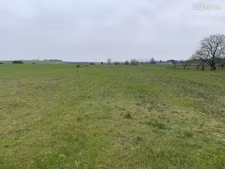 terrain à bâtir de 730 m2 au prix de 25000 à berneuil (17)