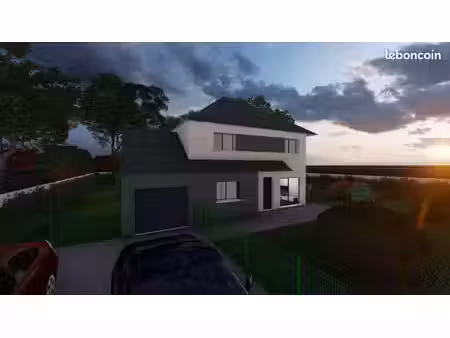 maison 4 pièces 100 m²