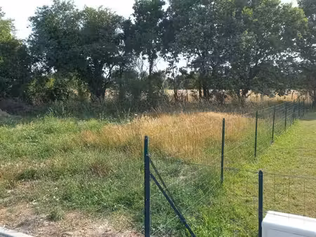 terrain 580 m² semussac
