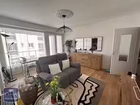 appartement à louer 3 pièces 52.24 m² - royan (17) - 790€