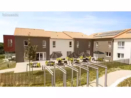appartement 1 pièce 20 m²