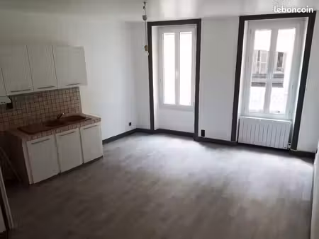 a louer studio 26 m² à jarnac