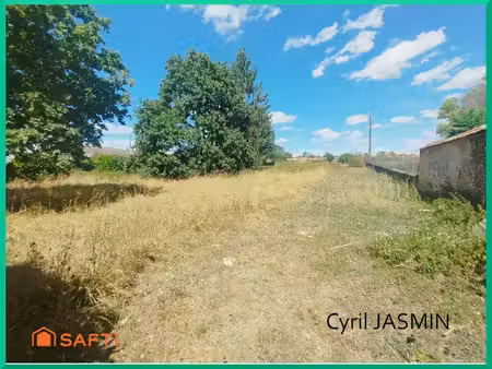 terrain constructible à vendre