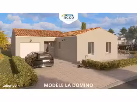 maison 4 pièces 80 m²