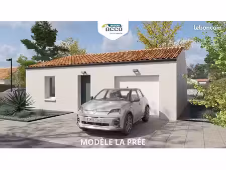maison 3 pièces 64 m²