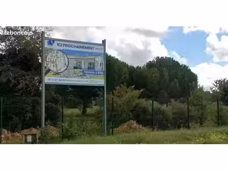 terrain 388 m² saint rogatien