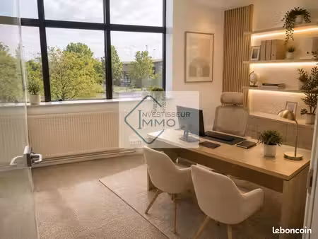 bureaux 17 m²
