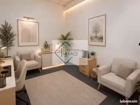bureaux 20 m²