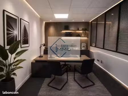 bureaux 21 m²