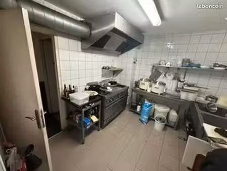 restaurant a vendre