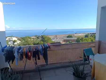 appartement t2 vue mer