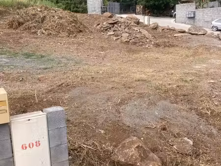 terrain a vendre viabiliser