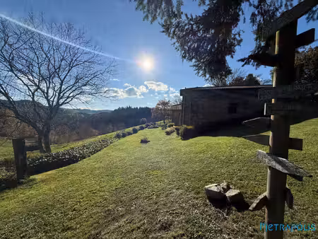 maison en pierre d'architecte avec vue panoramique – 200 m²