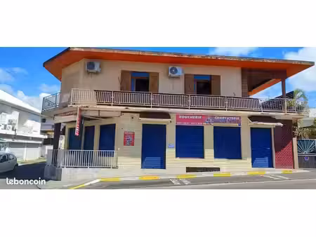 ensemble immobilier à fort potentiel – centre-ville de saint-benoît