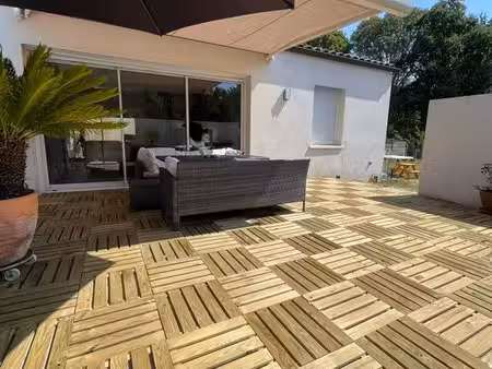 maison 2016 – 95 m² – 3 chambres – terrain 719m²