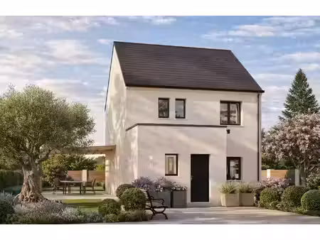 vente maison neuve 4 pièces 101 m² à dreux (28100)  209 900 €