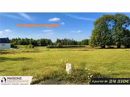 terrain 555 m² merdrignac